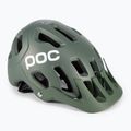 Kask rowerowy POC Tectal epidote green metallic/matt