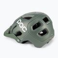 Kask rowerowy POC Tectal epidote green metallic/matt 2