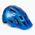 Kask rowerowy POC Tectal opal blue metallic/matt