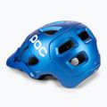 Kask rowerowy POC Tectal opal blue metallic/matt 2