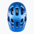 Kask rowerowy POC Tectal opal blue metallic/matt 4