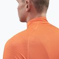 Longsleeve rowerowy męski POC Essential Road poc o zink orange 5