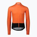 Longsleeve rowerowy męski POC Essential Road poc o zink orange 6