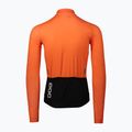 Longsleeve rowerowy męski POC Essential Road poc o zink orange 7