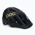 Kask rowerowy POC Tectal Fabio Ed. uranium black matt/gold