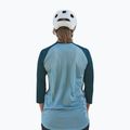 Koszulka rowerowa damska POC MTB Pure 3/4 W lt dioptase blue / dioptase blue 2