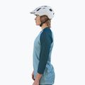 Koszulka rowerowa damska POC MTB Pure 3/4 W lt dioptase blue / dioptase blue 3
