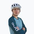 Koszulka rowerowa damska POC MTB Pure 3/4 W lt dioptase blue / dioptase blue 4