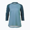 Koszulka rowerowa damska POC MTB Pure 3/4 W lt dioptase blue / dioptase blue 5