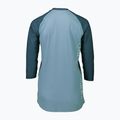 Koszulka rowerowa damska POC MTB Pure 3/4 W lt dioptase blue / dioptase blue 6