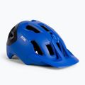 Kask rowerowy POC Axion SPIN natrium blue matt