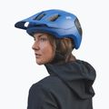 Kask rowerowy POC Axion SPIN natrium blue matt 11