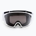 Gogle narciarskie POC Zonula Clarity hydrogen white/clarity define/no mirror 2