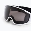 Gogle narciarskie POC Zonula Clarity hydrogen white/clarity define/no mirror 5