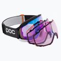 Gogle narciarskie POC Zonula Clarity Comp + uranium black/spektris blue