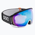 Gogle narciarskie POC Zonula Clarity Comp + uranium black/spektris blue 2