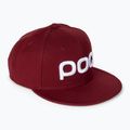 Czapka z daszkiem POC Corp Cap propylene red