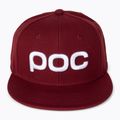 Czapka z daszkiem POC Corp Cap propylene red 3