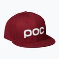 Czapka z daszkiem POC Corp Cap propylene red 5