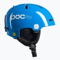 Kask narciarski dziecięcy POC POCito Fornix MIPS fluorescent blue 4