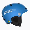 Kask narciarski dziecięcy POC POCito Fornix MIPS fluorescent blue 11