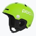 Kask narciarski dziecięcy POC POCito Fornix MIPS fluorescent yellow/green 9