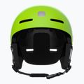 Kask narciarski dziecięcy POC POCito Fornix MIPS fluorescent yellow/green 10