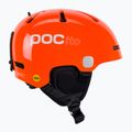 Kask narciarski dziecięcy POC POCito Fornix MIPS fluorescent orange 4