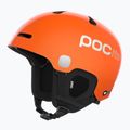 Kask narciarski dziecięcy POC Pocito Fornix MIPS Jr fluorescent orange 9