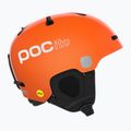 Kask narciarski dziecięcy POC Pocito Fornix MIPS Jr fluorescent orange 11