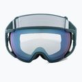 Gogle narciarskie POC Zonula Clarity moldanite green/clarity define/spektris azure 2