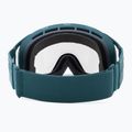 Gogle narciarskie POC Zonula Clarity moldanite green/clarity define/spektris azure 3