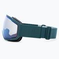 Gogle narciarskie POC Zonula Clarity moldanite green/clarity define/spektris azure 4