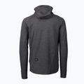 Bluza męska POC Merino Zip Hood sylvanite grey melange 6