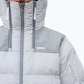 Płaszcz puchowy damski POC Loft Parka W granite grey 7