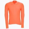 Longsleeve rowerowy męski POC Radiant Jersey zink orange 6