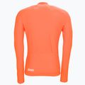 Longsleeve rowerowy męski POC Radiant Jersey zink orange 7