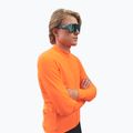 Longsleeve rowerowy męski POC Radiant Jersey zink orange