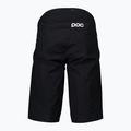 Spodenki rowerowe męskie POC Bastion Shorts uranium black 2