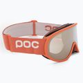 Gogle narciarskie POC Retina Clarity lt agate red/clarity define/spektris ivory