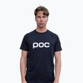 Koszulka rowerowa męska POC Reform Enduro Tee uranium black