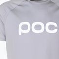 Koszulka rowerowa męska POC Reform Enduro Tee alloy grey 5