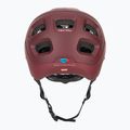 Kask rowerowy POC Tectal propylene red matt 4