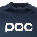 Koszulka rowerowa męska POC Reform Enduro Tee turmaline navy 5