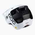 Kask rowerowy POC Kortal Race MIPS hydrogen white/uranium black matt 4