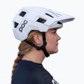 Kask rowerowy POC Kortal hydrogen white matt 7