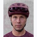 Kask rowerowy POC Kortal propylene red matt 2