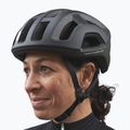 Kask rowerowy POC Ventral Lite uranium black matt 7