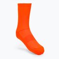 Skarpety POC Fluo Mid fluorescent orange