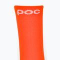 Skarpety POC Fluo Mid fluorescent orange 3